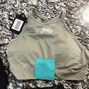 NWT Darc Sport Everson Seamless High Neck Bra